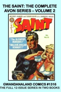 The Saint: The Complete Avon Series - Volume 2