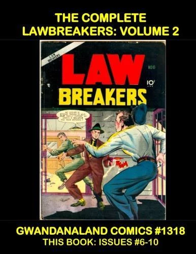 Cover of The Complete Lawbreakers: Volume 2