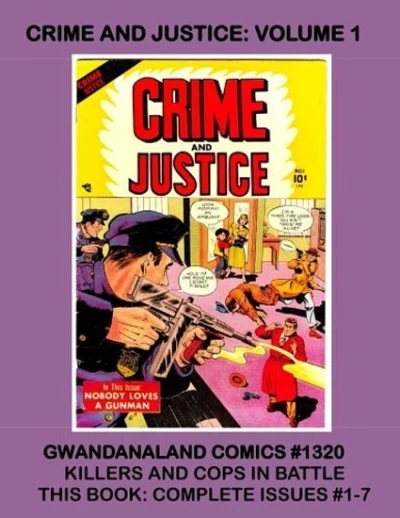 Cover of Crime and Justice: Volume 1