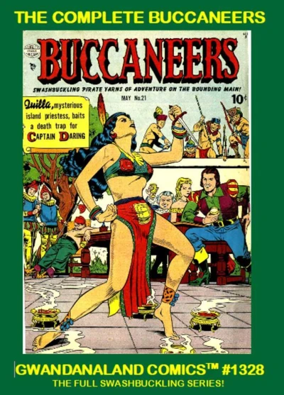 Cover of The Complete Buccaneers