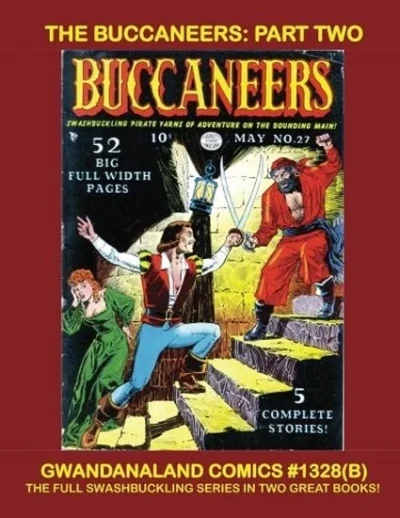Cover of The Buccaneers: Part Two