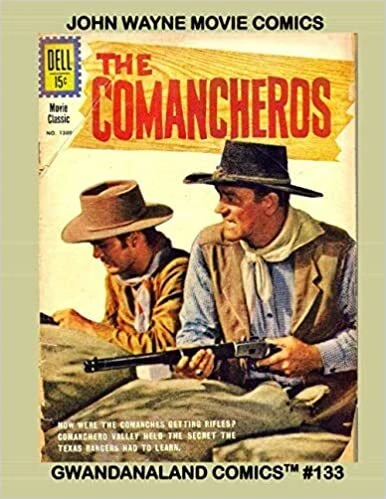 Cover of John Wayne Movie Comics