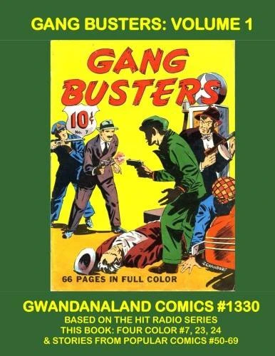Cover of Gang Busters: Volume 1