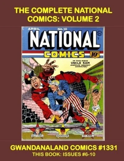 Cover of The Complete National Comics: Volume 2