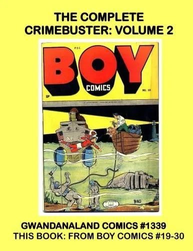 Cover of The Complete Crimebuster: Volume 2