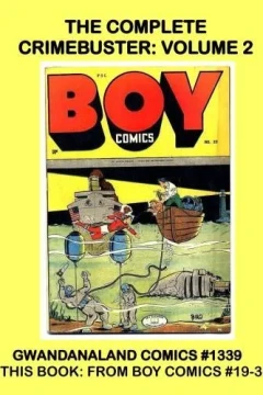 The Complete Crimebuster: Volume 2