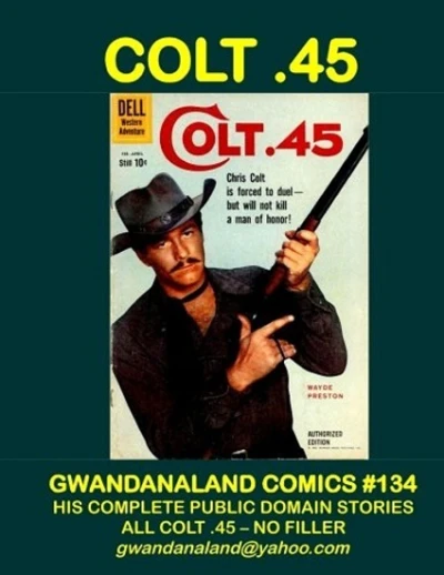 Cover of Colt .45