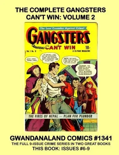 Cover of The Complete Gangsters Can't Win: Volume 2