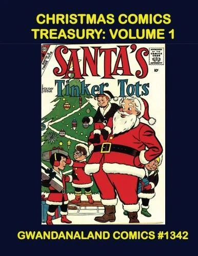 Cover of Christmas Comics Treasury: Volume 1