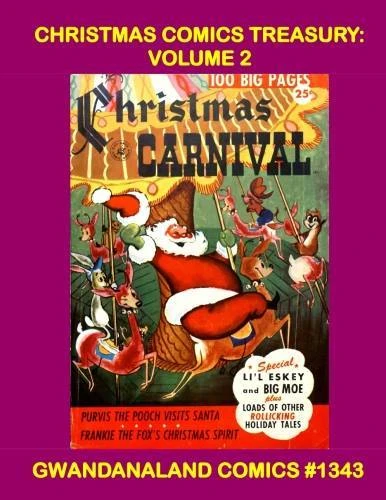 Cover of Christmas Comics Treasury: Volume 2