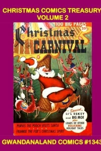Christmas Comics Treasury: Volume 2