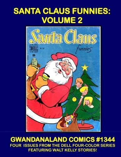 Cover of Santa Claus Funnies: Volume 2