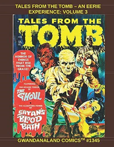 Cover of Tales from the Tomb -An Eerie Experience: Volume 3