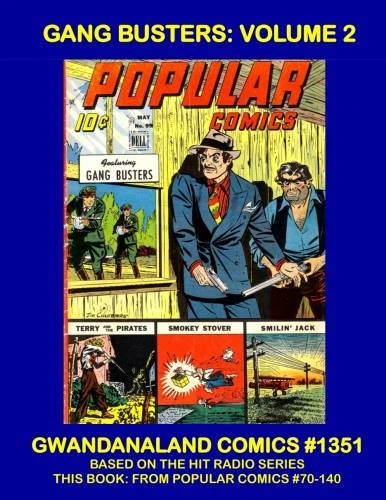 Cover of Gang Busters: Volume 2