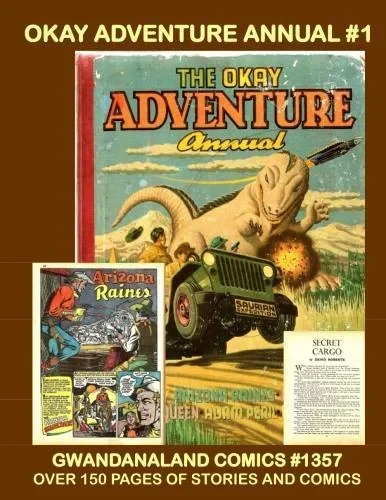 Cover of Okay Adventure Annual #1