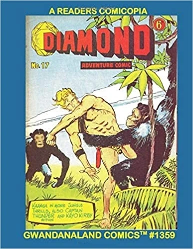 Cover of A Readers Comicopia