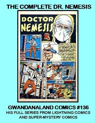 Cover of The Complete Dr. Nemesis