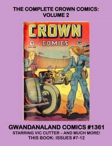 Cover of The Complete Crown Comics: Volume 2