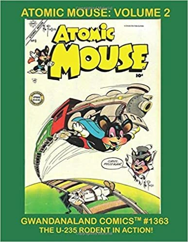 Cover of Atomic Mouse Volume 2