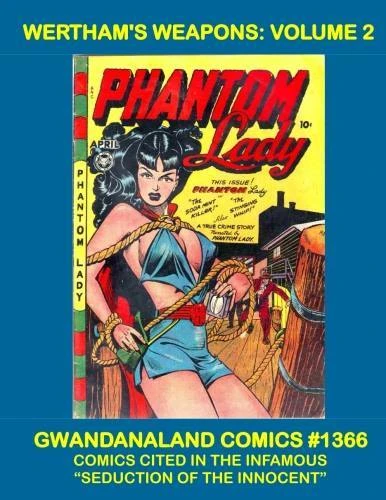 Cover of Wertham's Weapons: Volume 2
