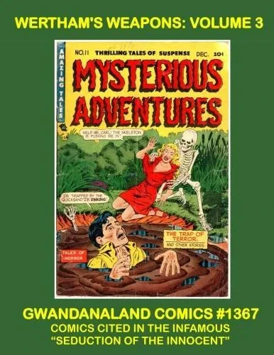 Cover of Wertham's Weapons: Volume 3