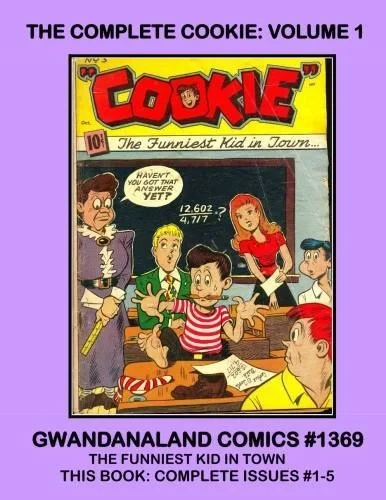 Cover of The Complete Cookie: Volume 1