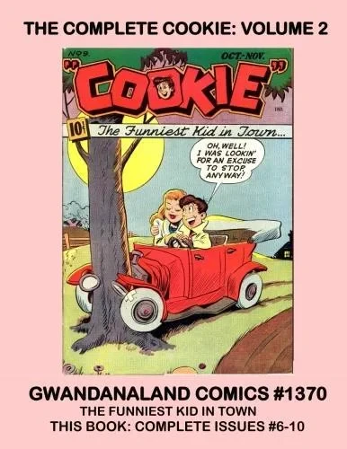 Cover of The Complete Cookie: Volume 2