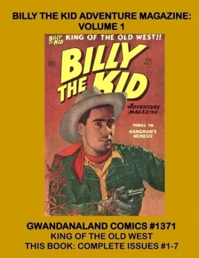 Cover of Billy the Kid Adventure Magazine: Volume 1