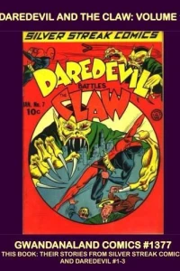 Daredevil and The Claw: Volume 1