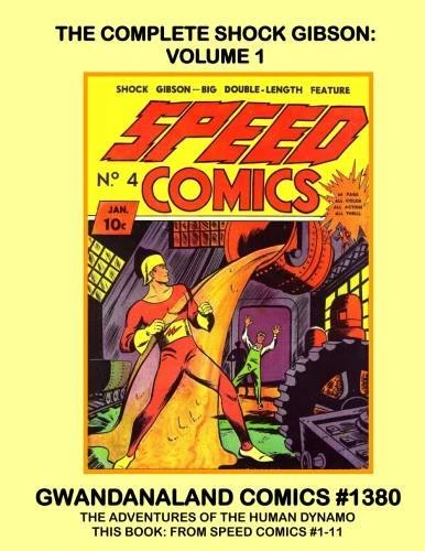 Cover of The Complete Shock Gibson: Volume 1