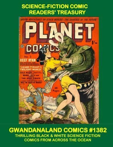 Cover of Science-Fiction Comic Reader's Treasury