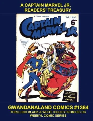 Cover of A Captain Marvel Jr. Readers' Treasury