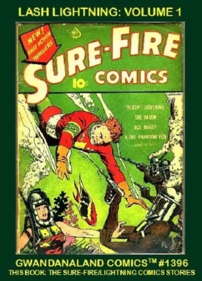 Cover of Lash Lightning: Volume 1