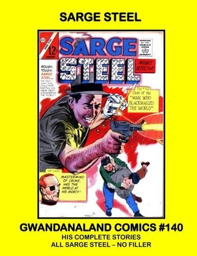 Cover of Sarge Steel