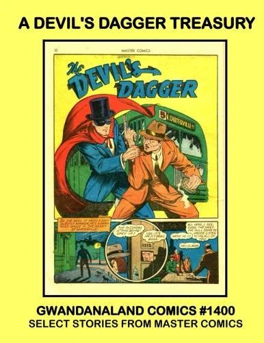 Cover of A Devil's Dagger Treasury
