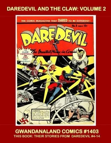 Cover of Daredevil and The Claw: Volume 2