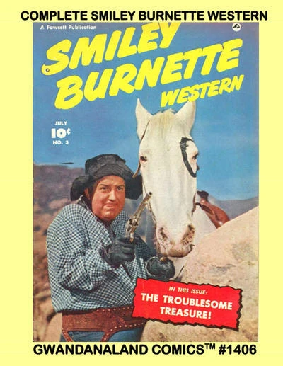 Cover of Complete Smiley Burnette Western