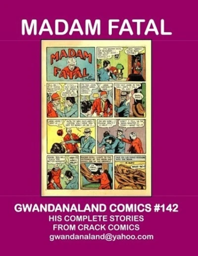 Cover of The Complete Madam Fatal
