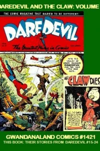 Daredevil and The Claw: Volume 3
