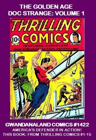 Cover of The Golden Age Doc Strange: Volume 1