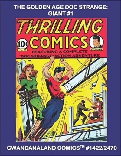Cover of The Golden Age Doc Strange Giant