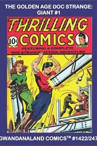 The Golden Age Doc Strange Giant