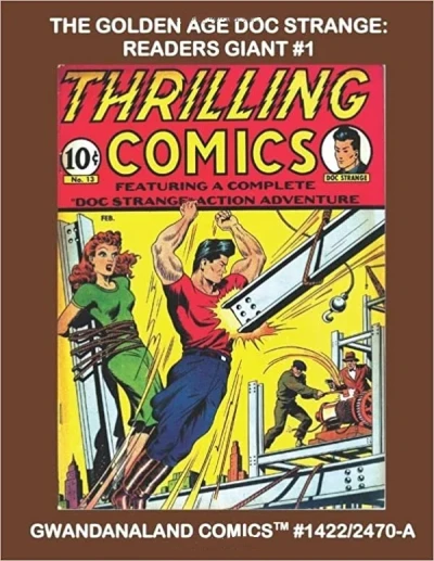 Cover of The Golden Age Doc Strange Readers Giant #1