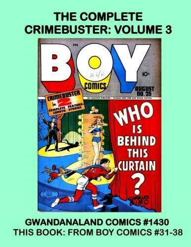 Cover of The Complete Crimebuster: Volume 3