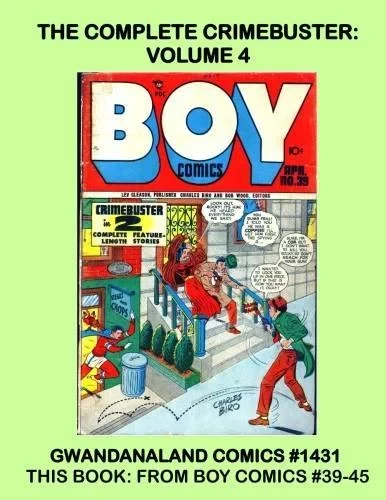 Cover of The Complete Crimebuster: Volume 4