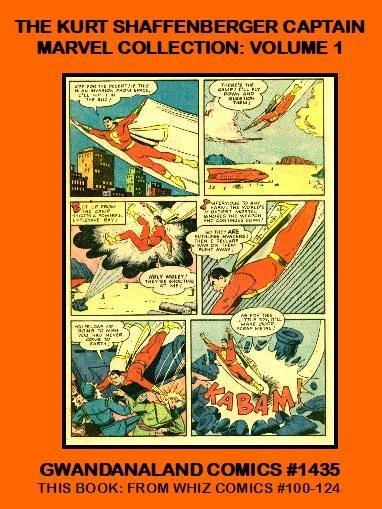 Cover of The Kurt Shaffenberger Captain Marvel Collection: Volume 1