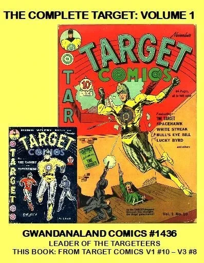 Cover of The Complete Target: Volume 1