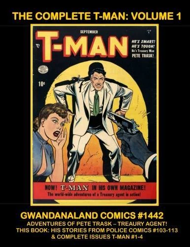 Cover of The Complete T-Man: Volume 1