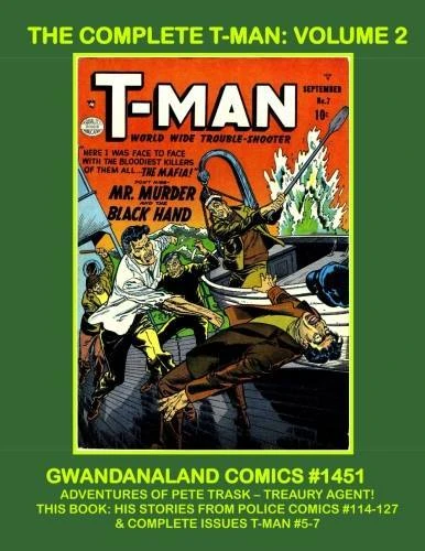 Cover of The Complete T-Man: Volume 2