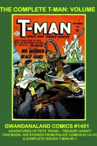 The Complete T-Man: Volume 2
